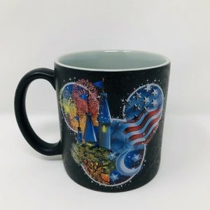 Walt Disney Worlds Parks PATRIOTIC Coffee Mug